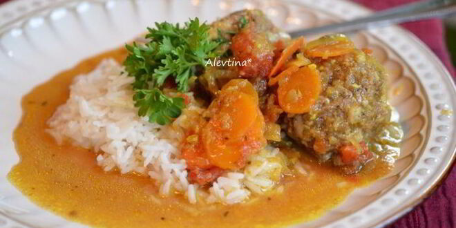 Рецепт фрикаделек по-мароккански из говядины