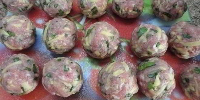 Рецепт фрикаделек по-мароккански в томатном соусе