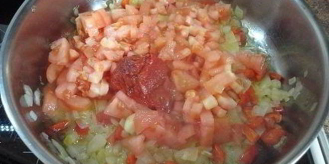 Рецепт фрикаделек по-мароккански в томатном соусе