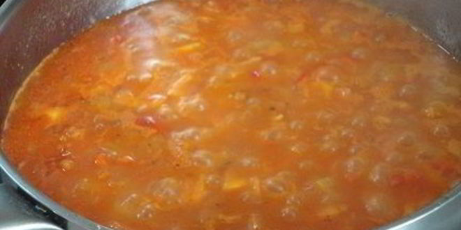 Рецепт фрикаделек по-мароккански в томатном соусе