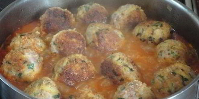Рецепт фрикаделек по-мароккански в томатном соусе