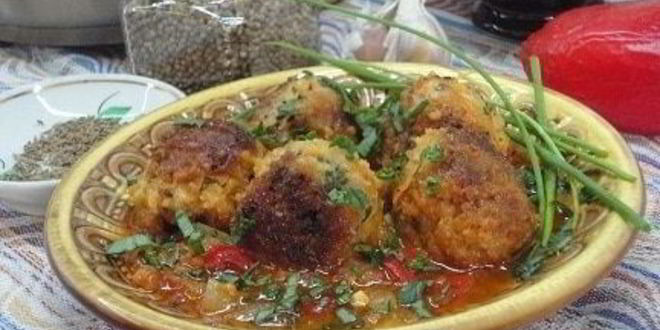 Рецепт фрикаделек по-мароккански в томатном соусе