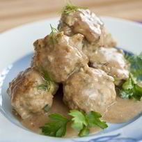 Фрикадельки по-шведски