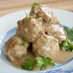 Рецепт Фрикаделек по-шведски