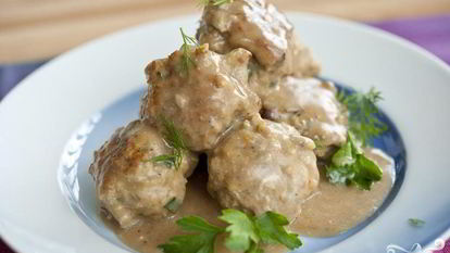 Рецепт Фрикаделек по-шведски