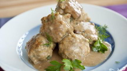 Рецепт Фрикаделек по-шведски