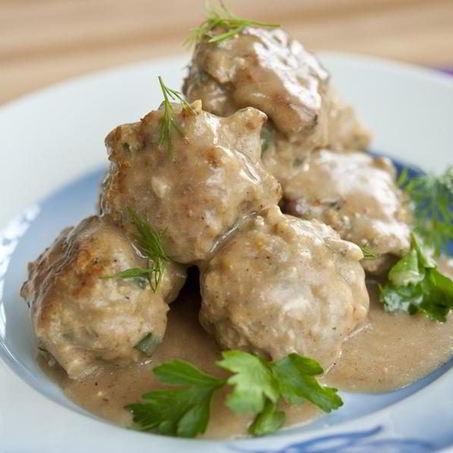 Рецепт Фрикаделек по-шведски