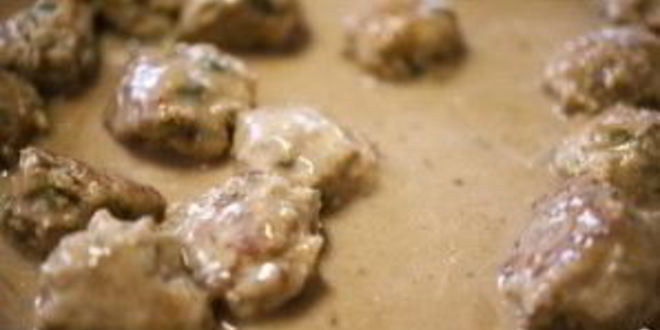 Рецепт фрикаделек по-шведски