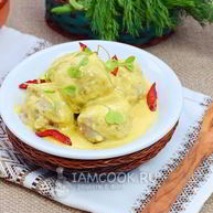 Рецепт Фрикаделек с манкой