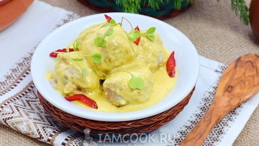 Рецепт фрикаделек с манкой