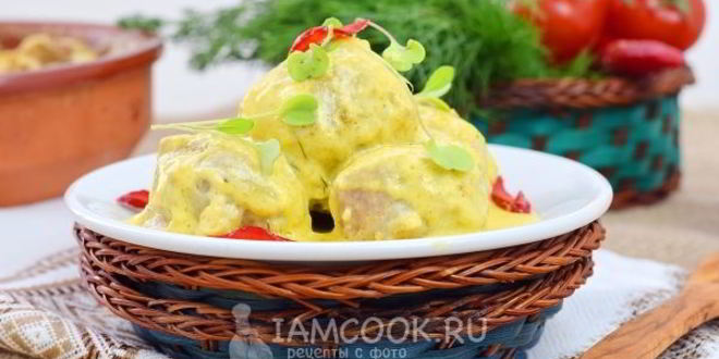 Рецепт фрикаделек с манкой