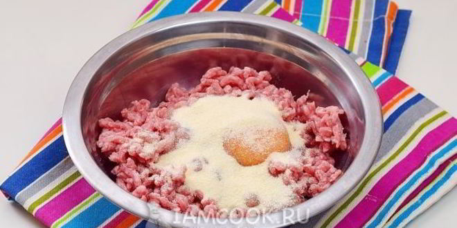 Рецепт фрикаделек с манкой