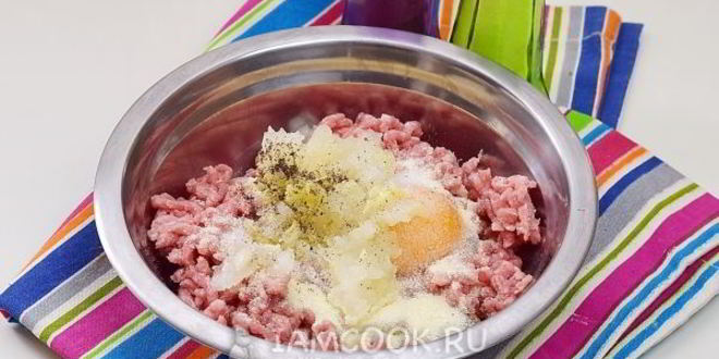 Рецепт фрикаделек с манкой