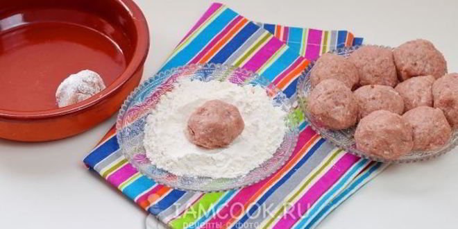 Рецепт фрикаделек с манкой