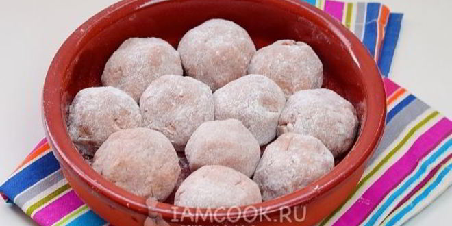 Рецепт фрикаделек с манкой