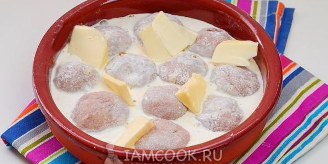 Рецепт фрикаделек с манкой