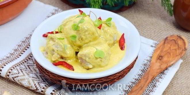 Рецепт фрикаделек с манкой