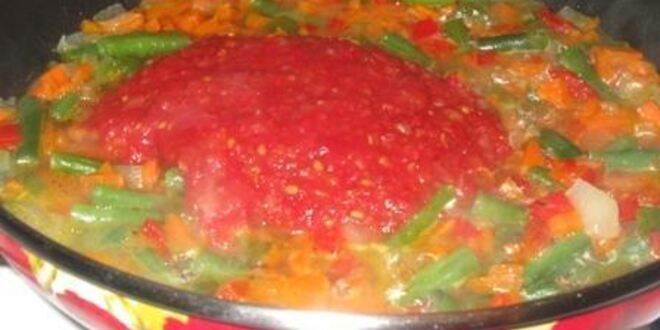 Рецепт фрикаделек с овощами в кисло-сладком соусе