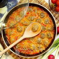 Рецепт Фрикаделек с подливкой