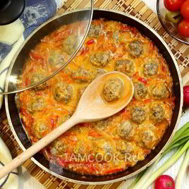 Рецепт Фрикаделек с подливкой