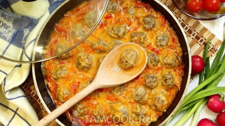 Рецепт фрикаделек с подливкой