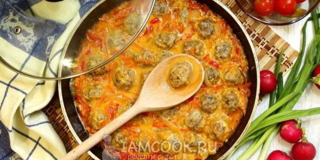 Рецепт фрикаделек с подливкой