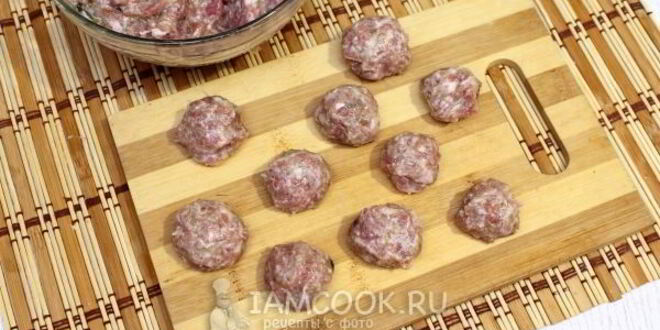 Рецепт фрикаделек с подливкой