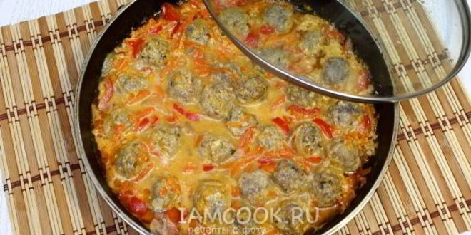 Рецепт фрикаделек с подливкой