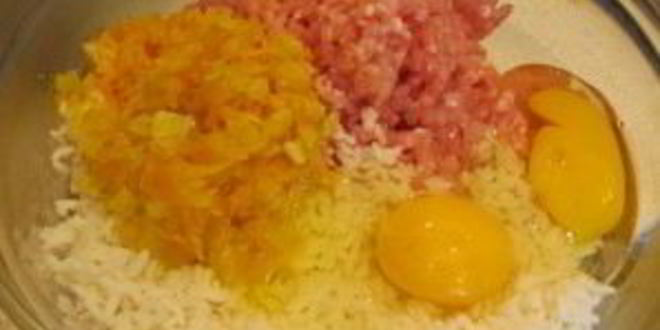 Рецепт фрикаделек с рисом