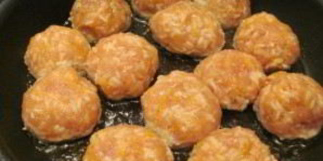 Рецепт фрикаделек с рисом