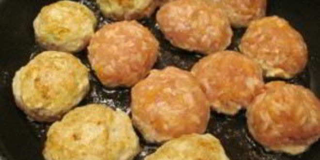 Рецепт фрикаделек с рисом