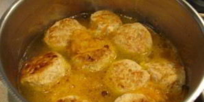 Рецепт фрикаделек с рисом