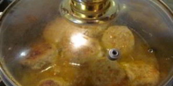 Рецепт фрикаделек с рисом