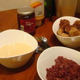 Рецепт Фрикаделек шведских