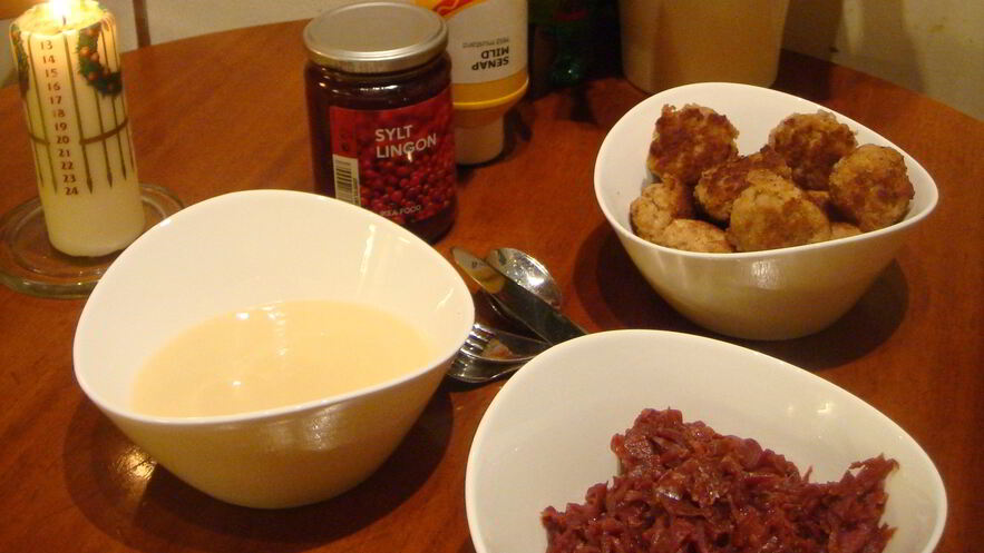 Рецепт фрикаделек шведских