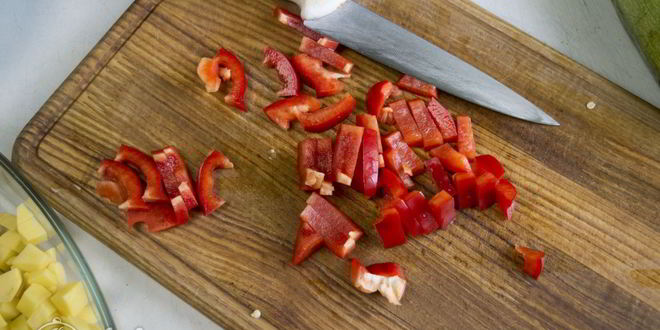 Рецепт фрикаделек в духовке с овощами