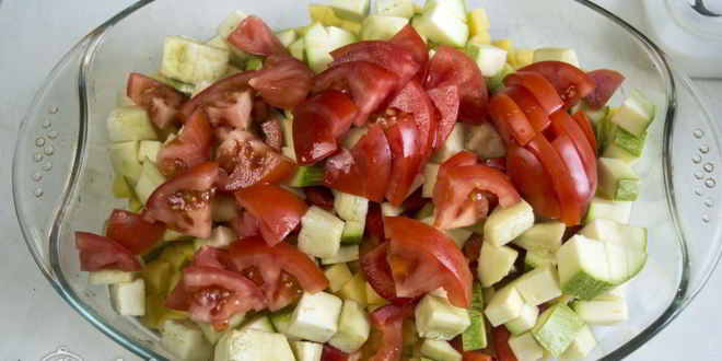 Рецепт фрикаделек в духовке с овощами