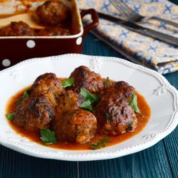 Рецепт Фрикаделек в духовке с подливкой