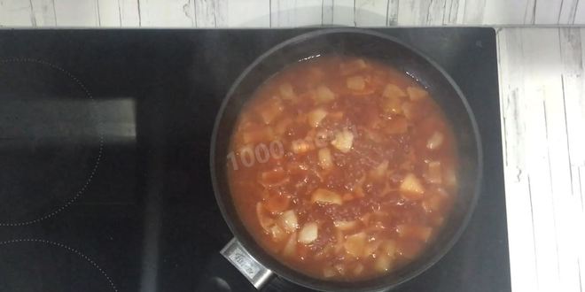 Рецепт фрикаделек в духовке с подливкой