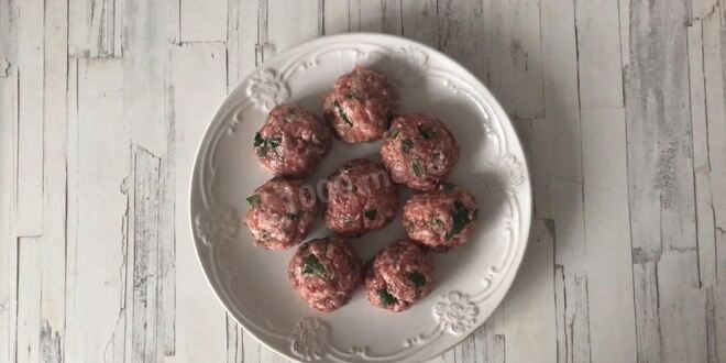 Рецепт фрикаделек в духовке с подливкой