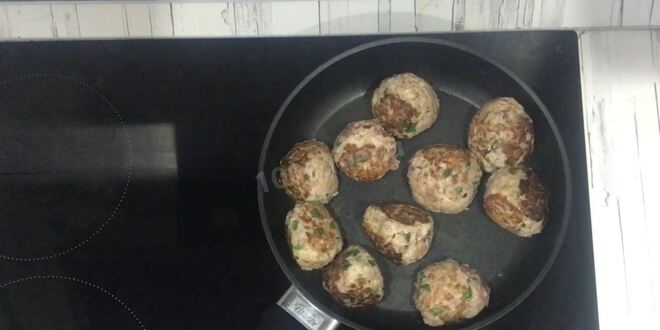 Рецепт фрикаделек в духовке с подливкой