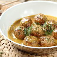 Рецепт Фрикаделек в горчично-медовом соусе