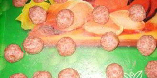 Рецепт фрикаделек в луковом соусе