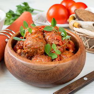 Рецепт Фрикаделек в марокканском стиле в томатном соусе