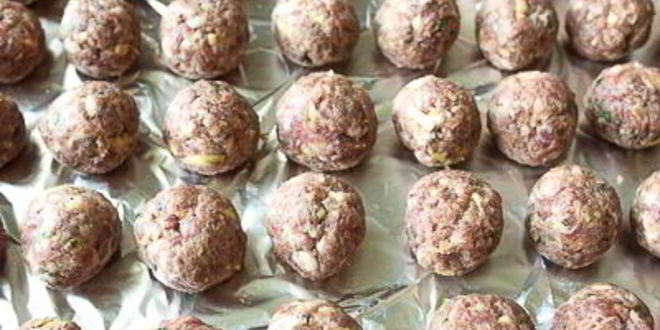 Рецепт фрикаделек в марокканском стиле в томатном соусе