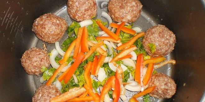 Рецепт фрикаделек в мультиварке