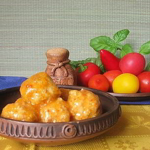 Рецепт Фрикаделек в овощном соусе