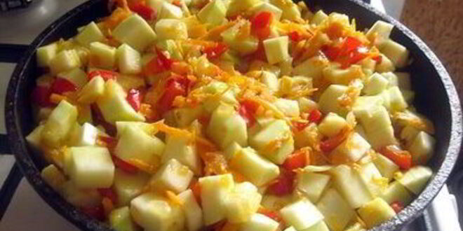 Рецепт фрикаделек в овощном соусе