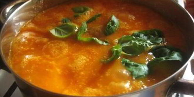 Рецепт фрикаделек в овощном соусе