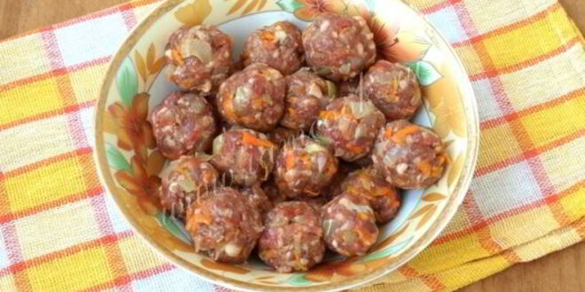 Рецепт фрикаделек в сливочном соусе